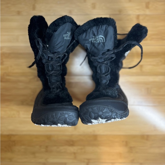 The North Face Goose Down Insulated Lace Up Black boots US Size 7 EUR38| Women - Picture 15 of 16